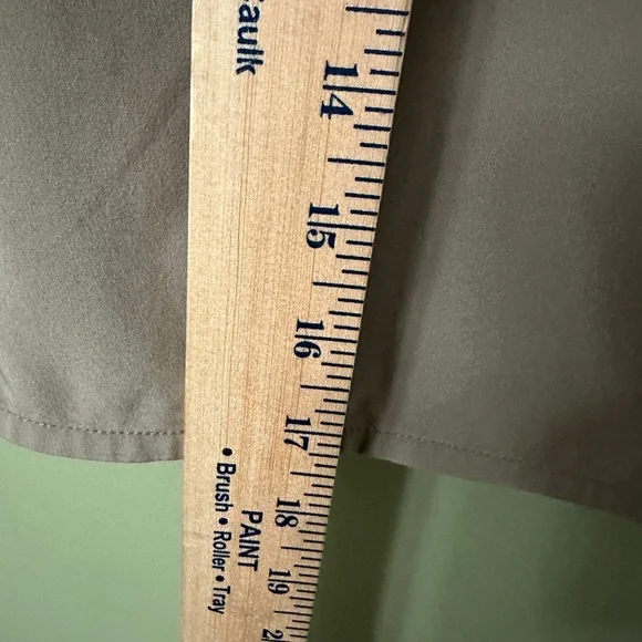 Exofficio Tan Women's Skort Size 8 Hiking Walking Easy Dry Moisture Wicking - Picture 10 of 11